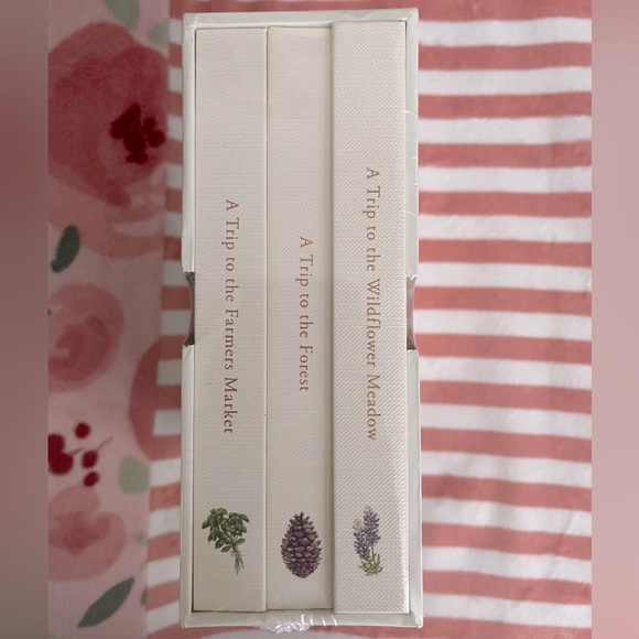 Our Little Adventures 3 piece book set (original price $30) - Picture 2 of 4